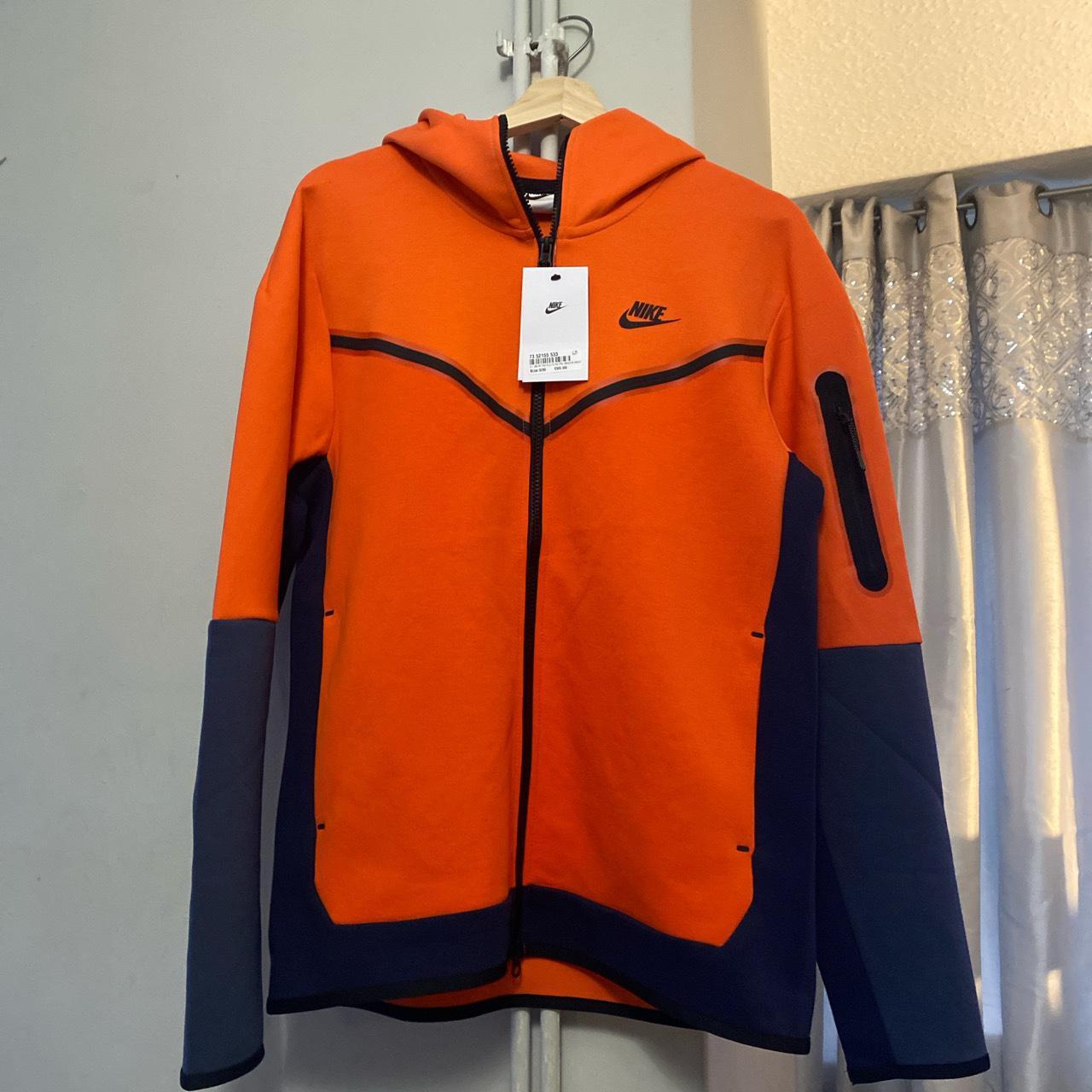 electro orange nike hoodie
