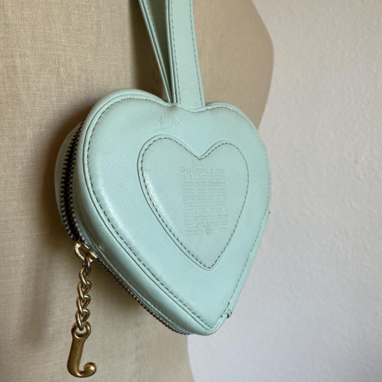 JUICY COUTURE HEART SHAPED WRISTLET💙 ANY QUESTIONS... - Depop