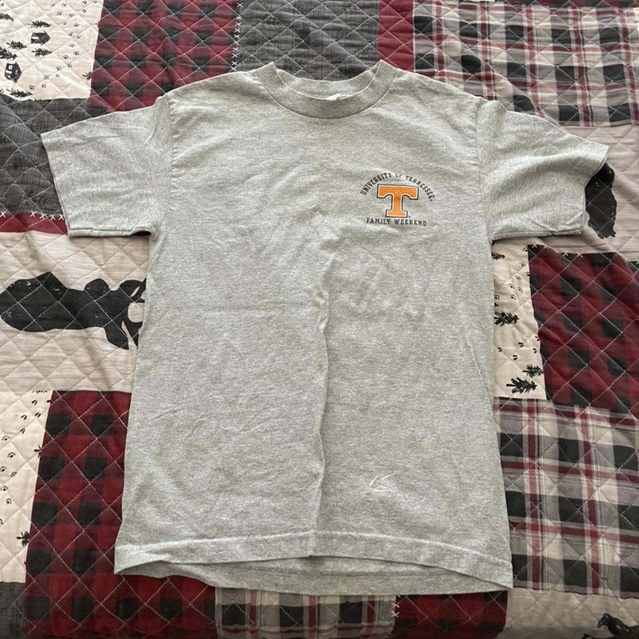 Vintage University of Tennessee Shirt - Depop