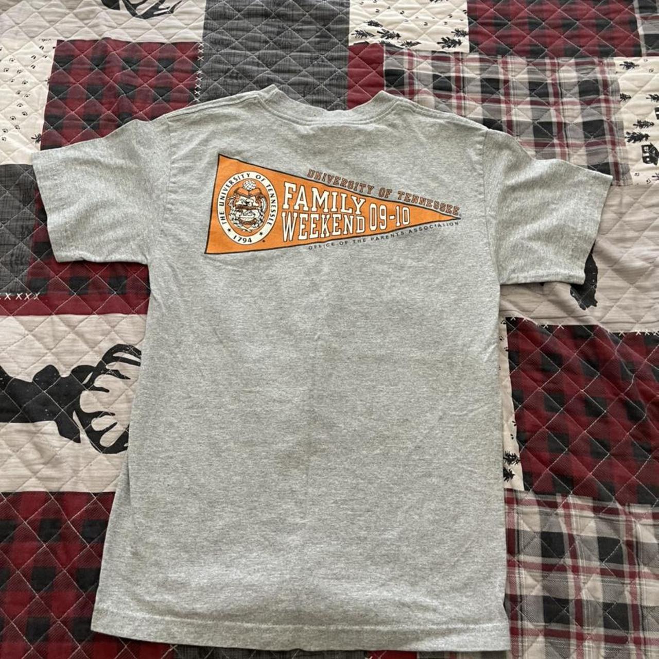 Vintage University of Tennessee Shirt - Depop