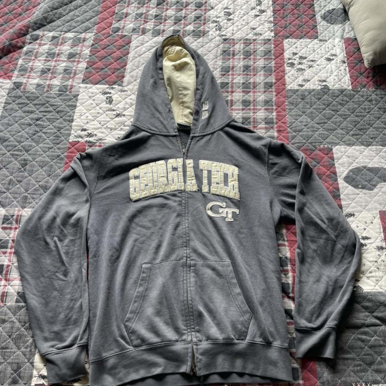 Vintage Georgia Tech sweatshirt - Depop