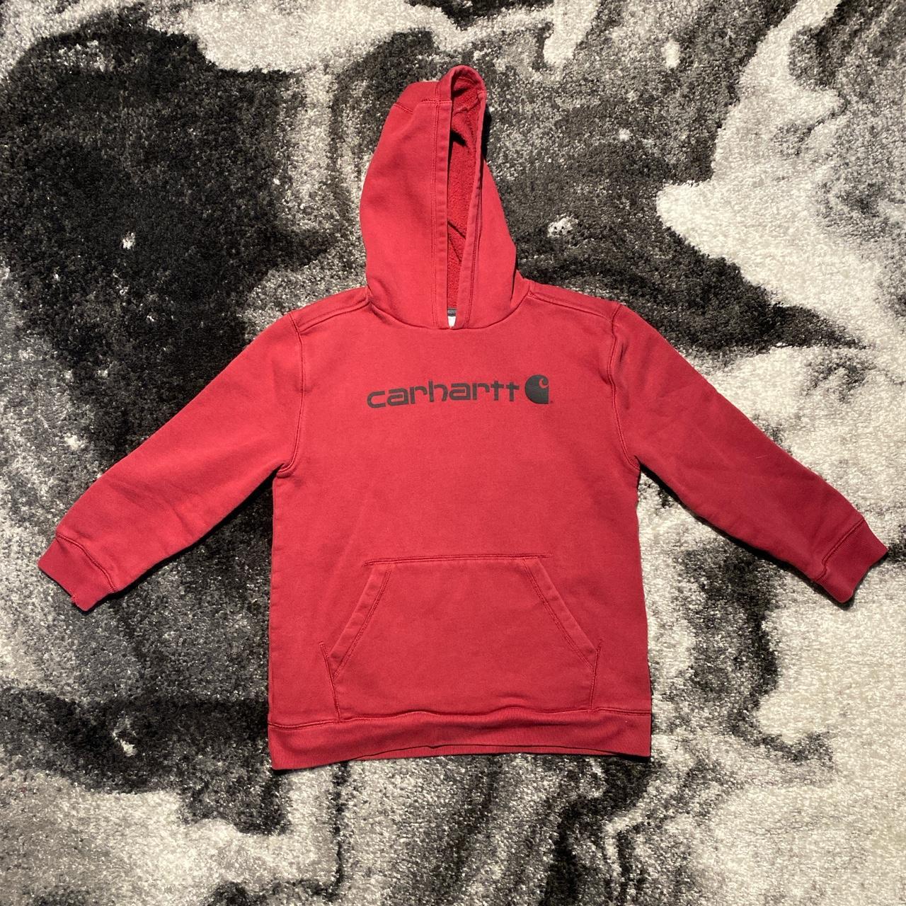 Youth carhartt online hoodie