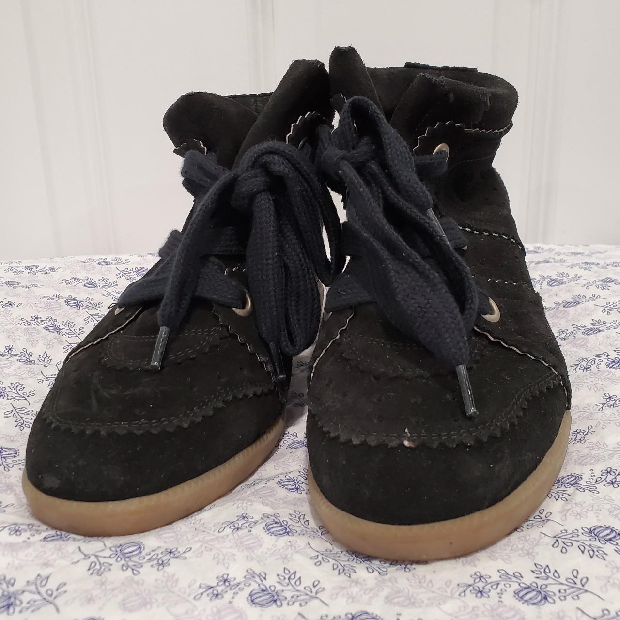 Isabel Marant Women's Black Footwear | Depop