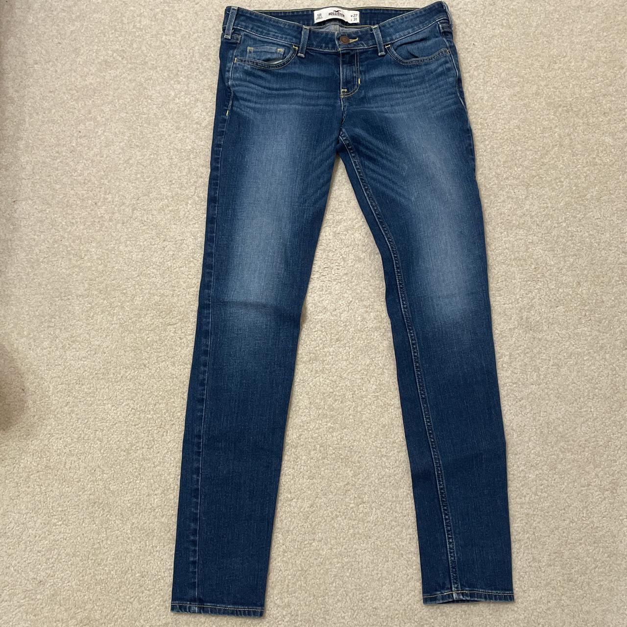 Hollister Skinny Jeans W 27 L 31 Size 5R In Depop   P0 