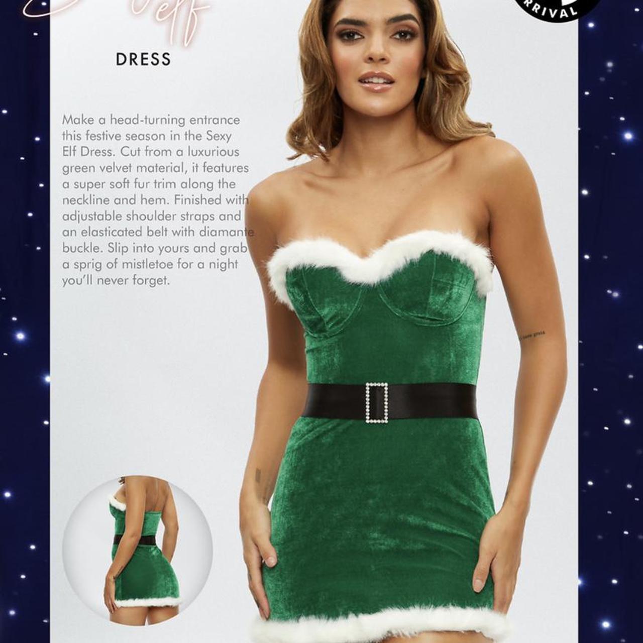 ann summers elf dress