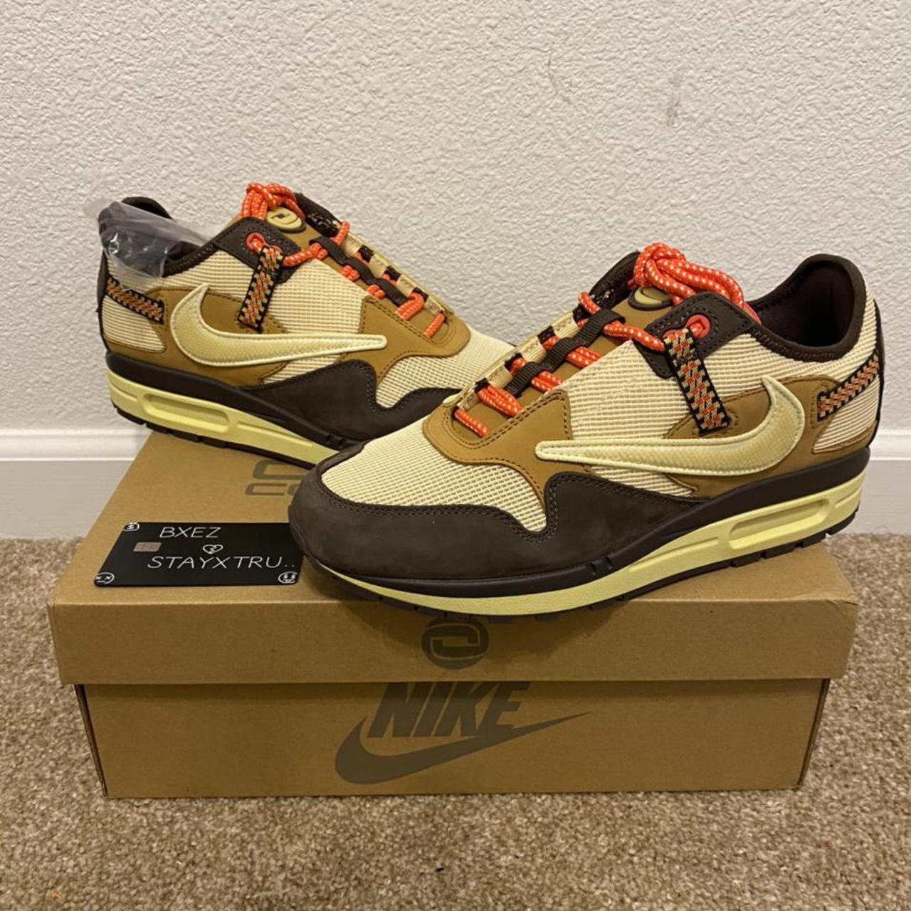 Nike Air Max 1 Travis Scott x Cactus Jack Baroque | Depop