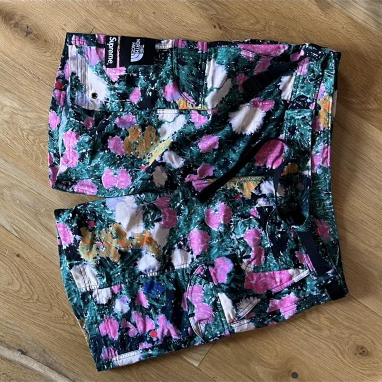 Supreme x TNF packable shorts, size S, The North Face...