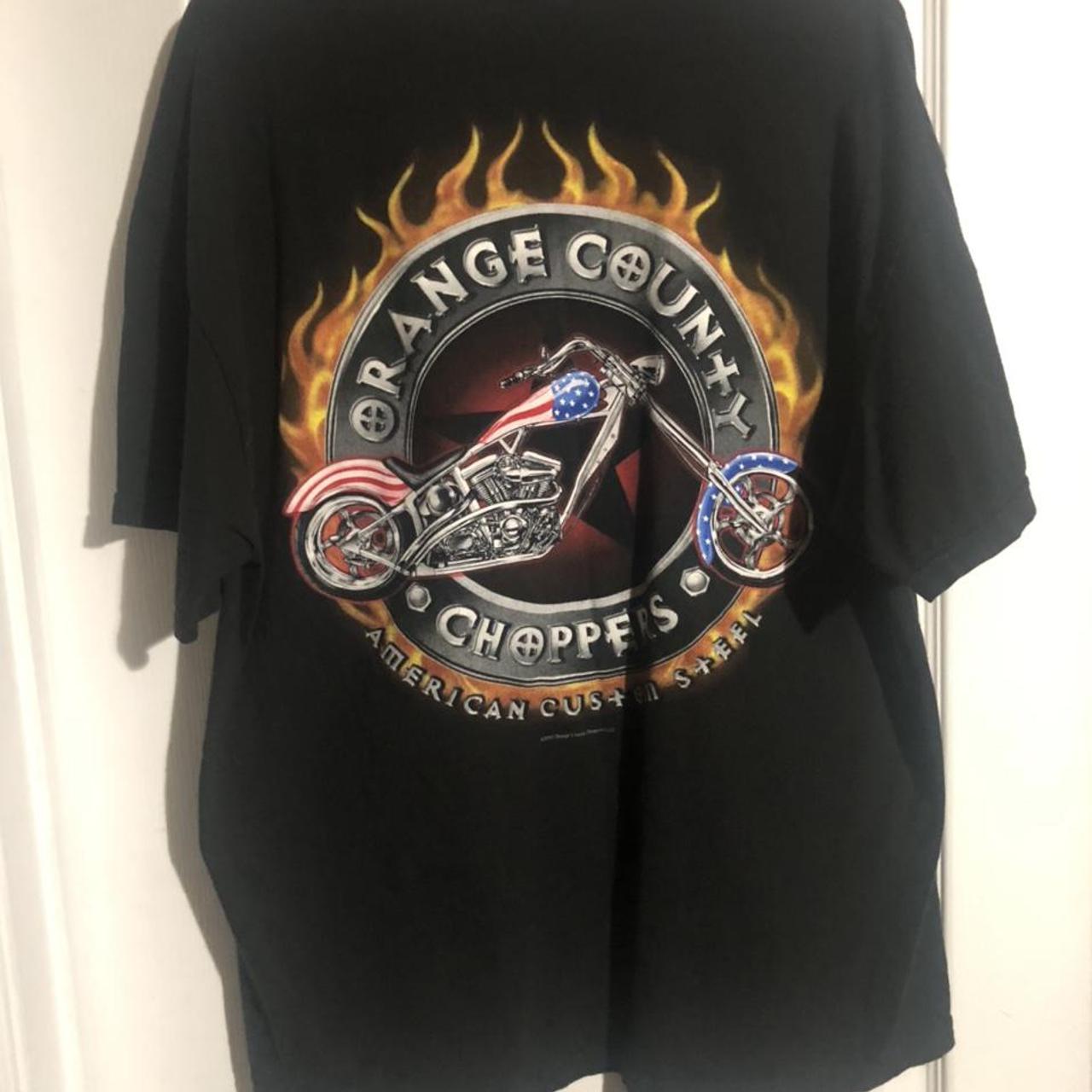 Vintage 2003 Orange County Choppers shirt