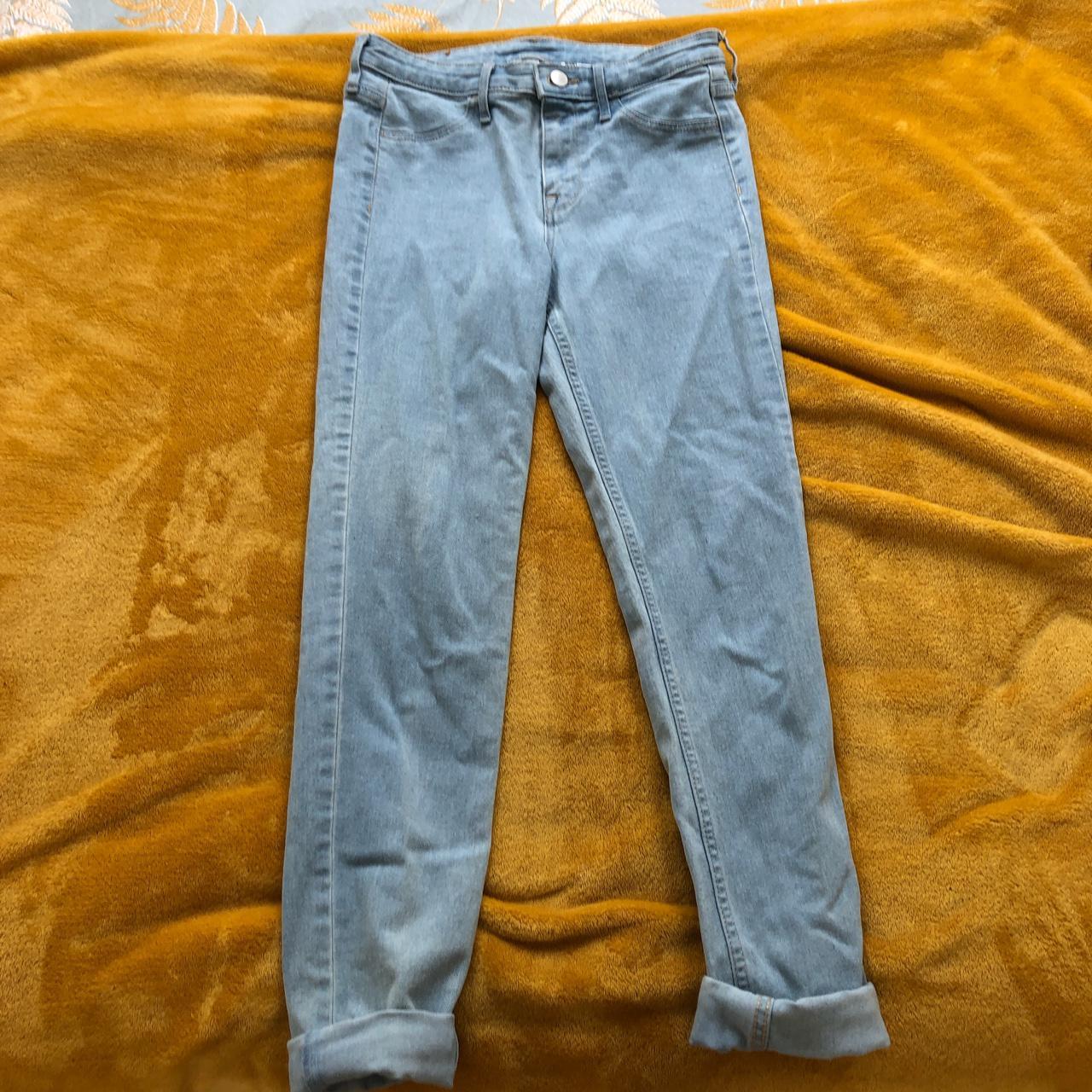 Light Blue Jeans! I Think They’re From H&M Skinny... - Depop