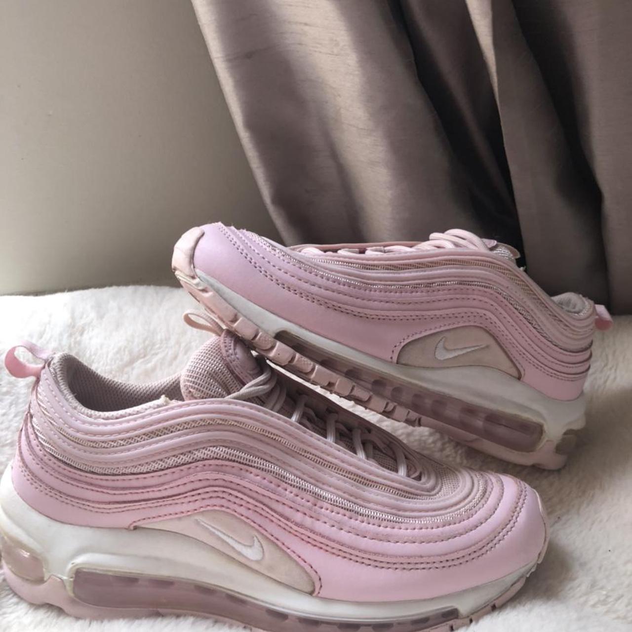 pink sparkly 97s