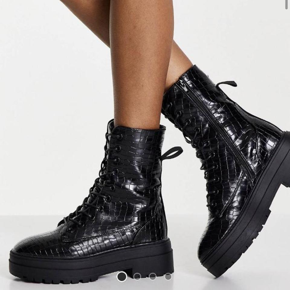 Schuh lace hot sale up boots