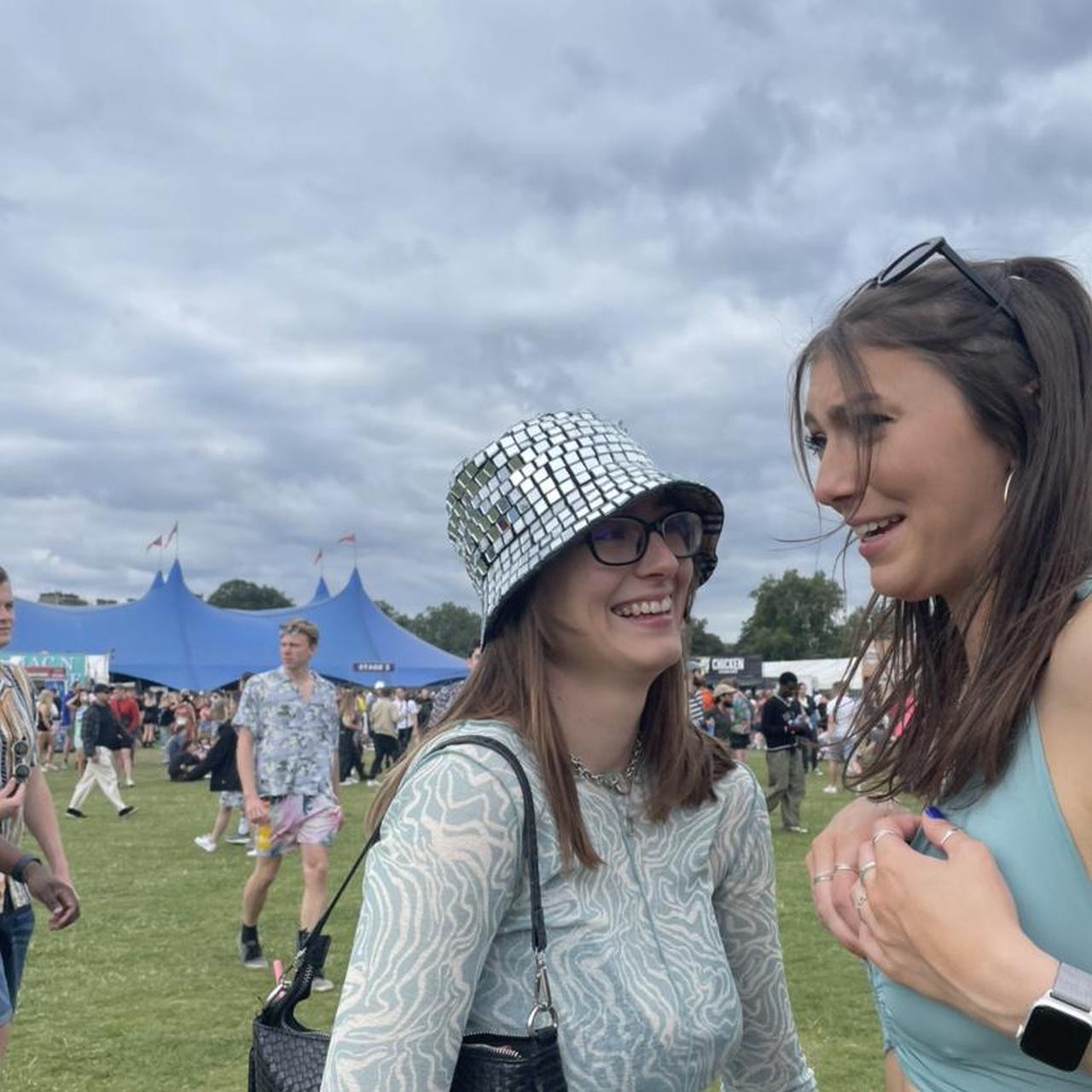 Disco ball bucket hat🕺🏻 AVERAGE DISPATCH 6 DAYS Love... Depop