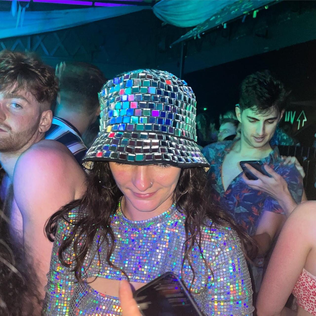 disco bucket hat