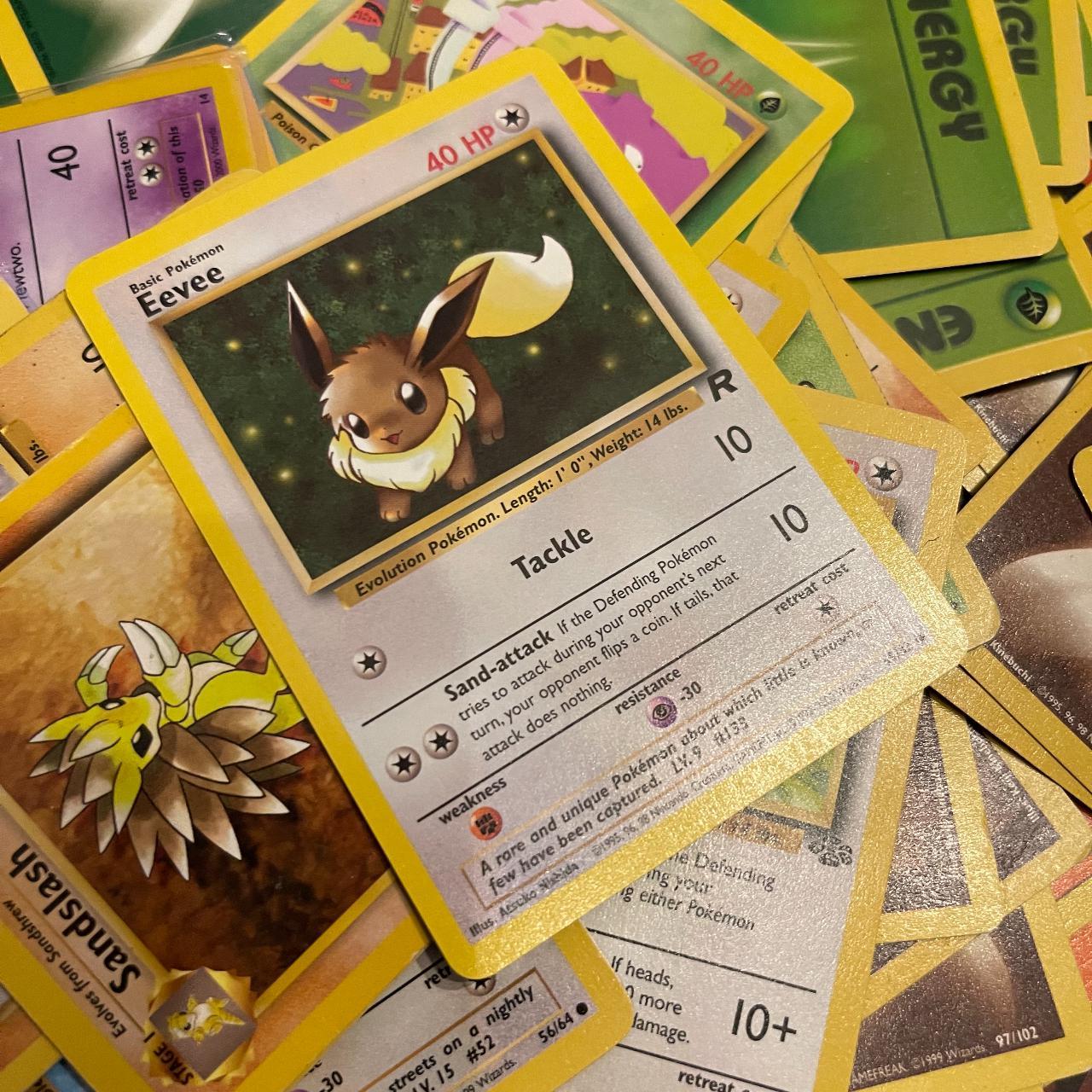 Eevee - Team Rocket Pokémon card 55/82