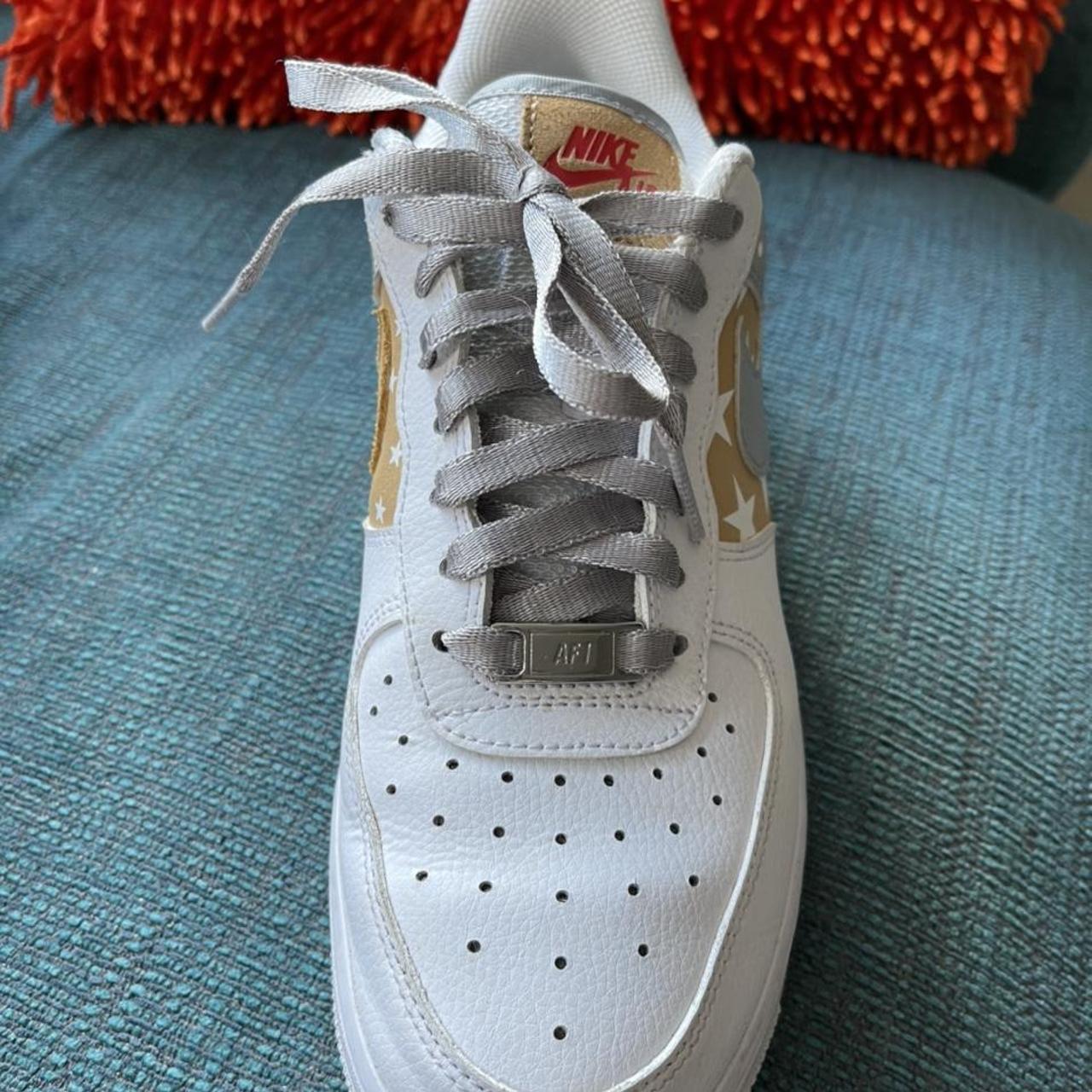 Nike Air Force 1 White Custom 'Polka Dot' Edition