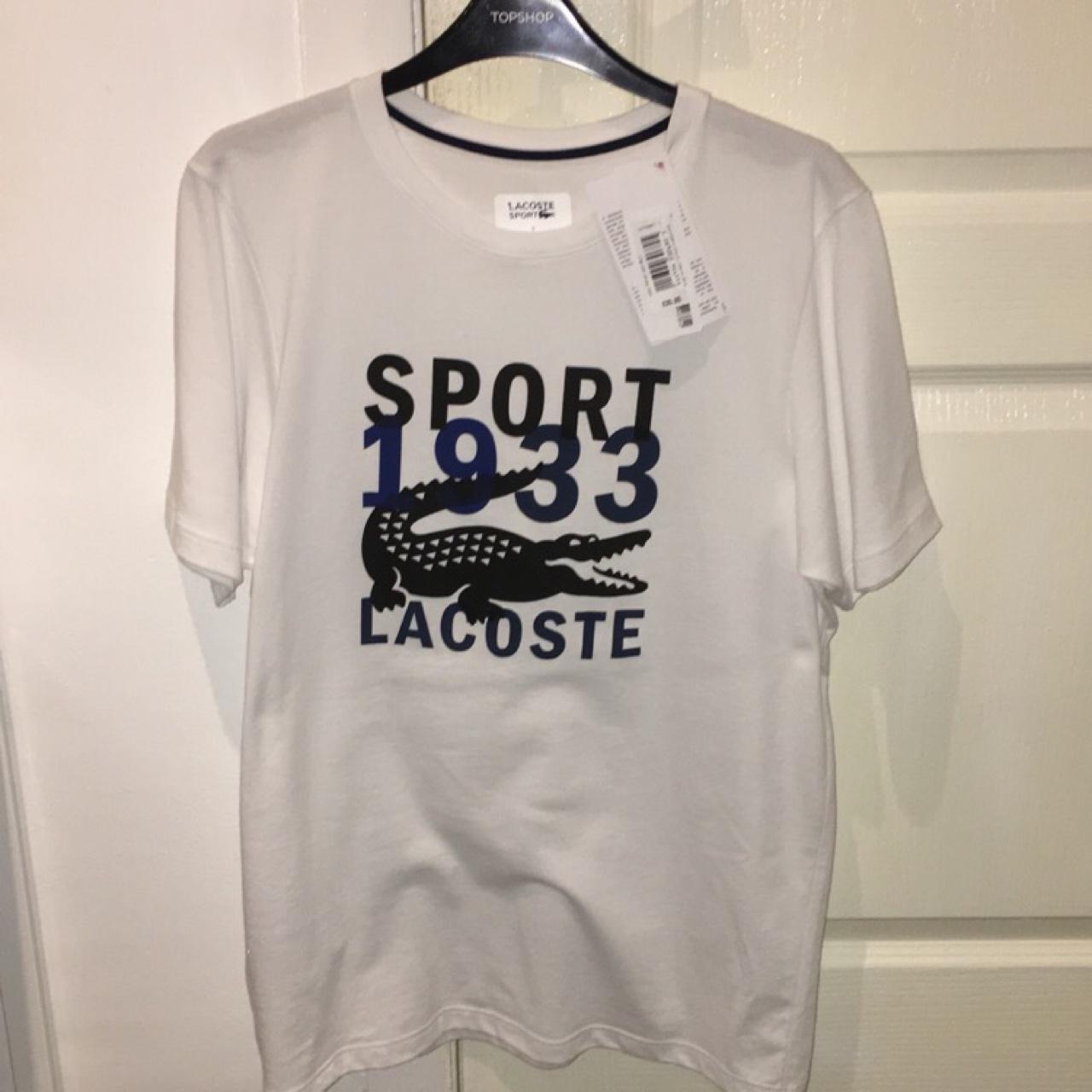 T shirt 2024 lacoste jd