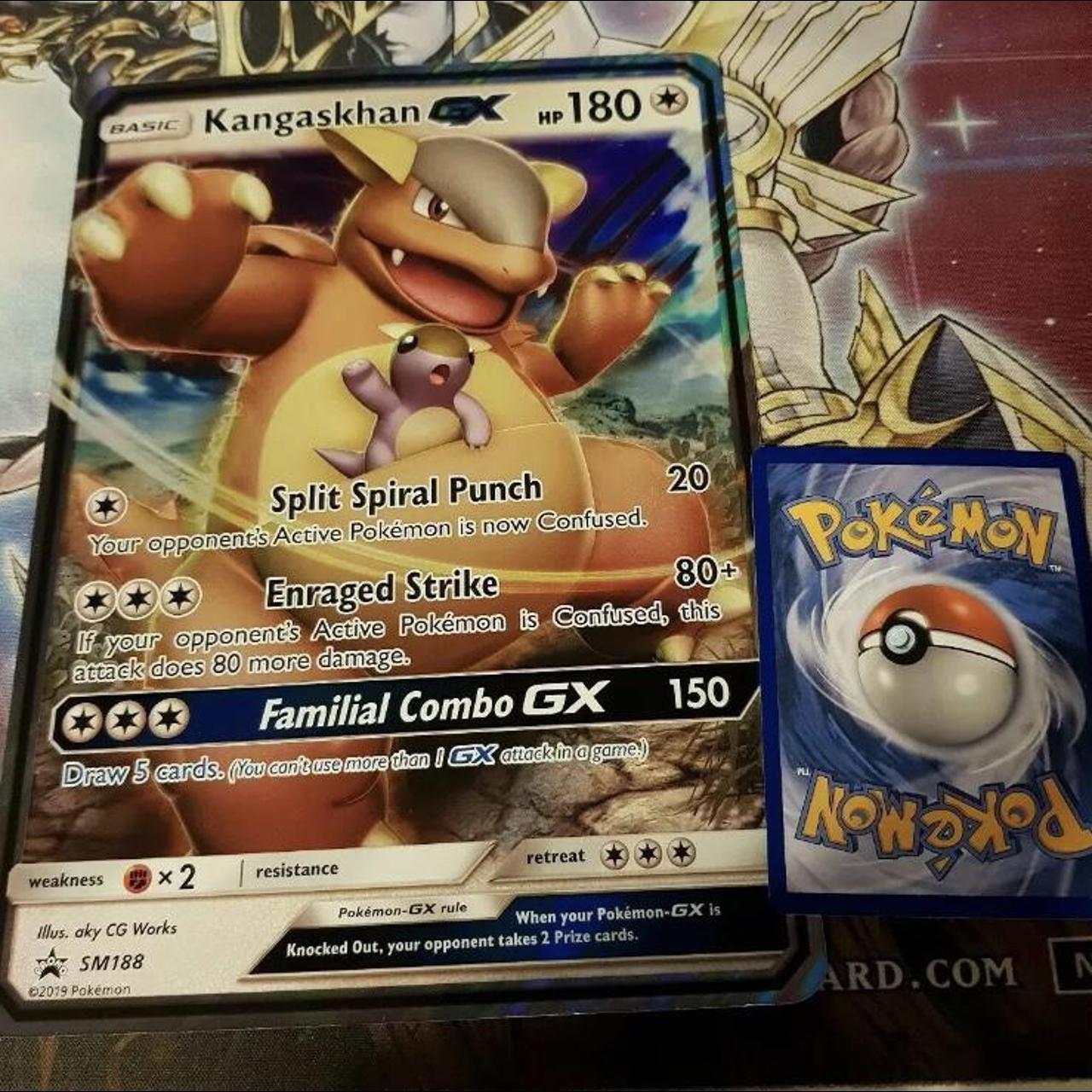 Kangaskhan GX - SM188 - Oversized Promo