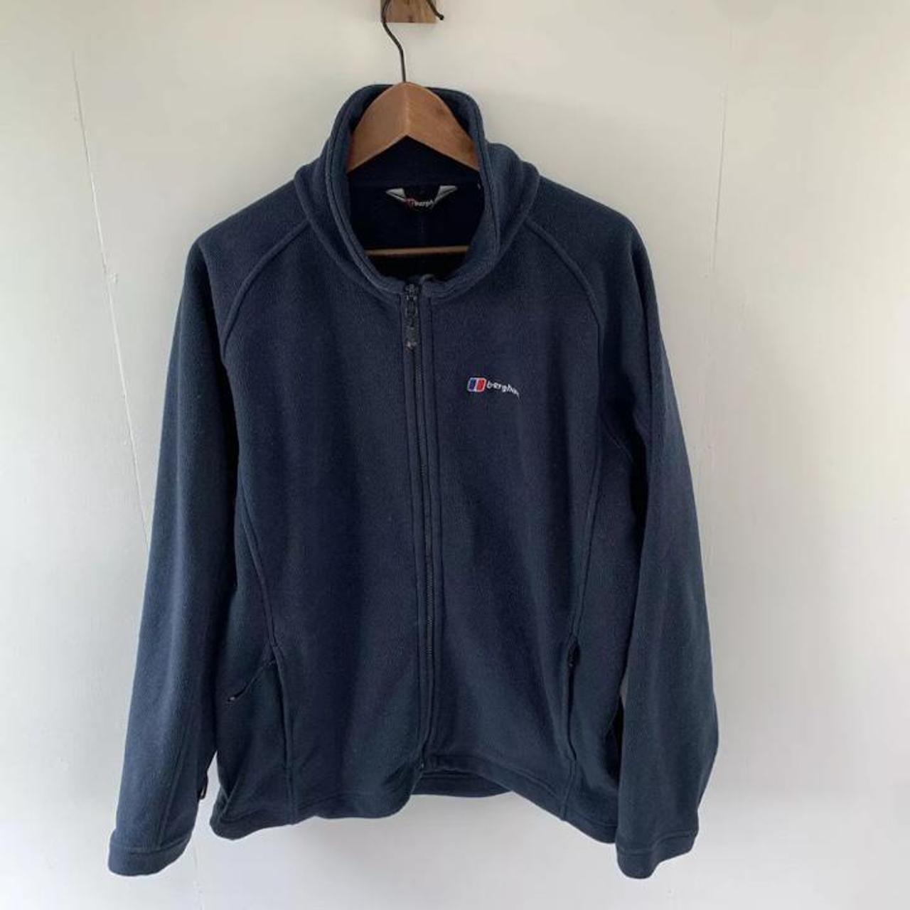 Berghaus Mens Blue Fleece Large Outdoors Walking... - Depop