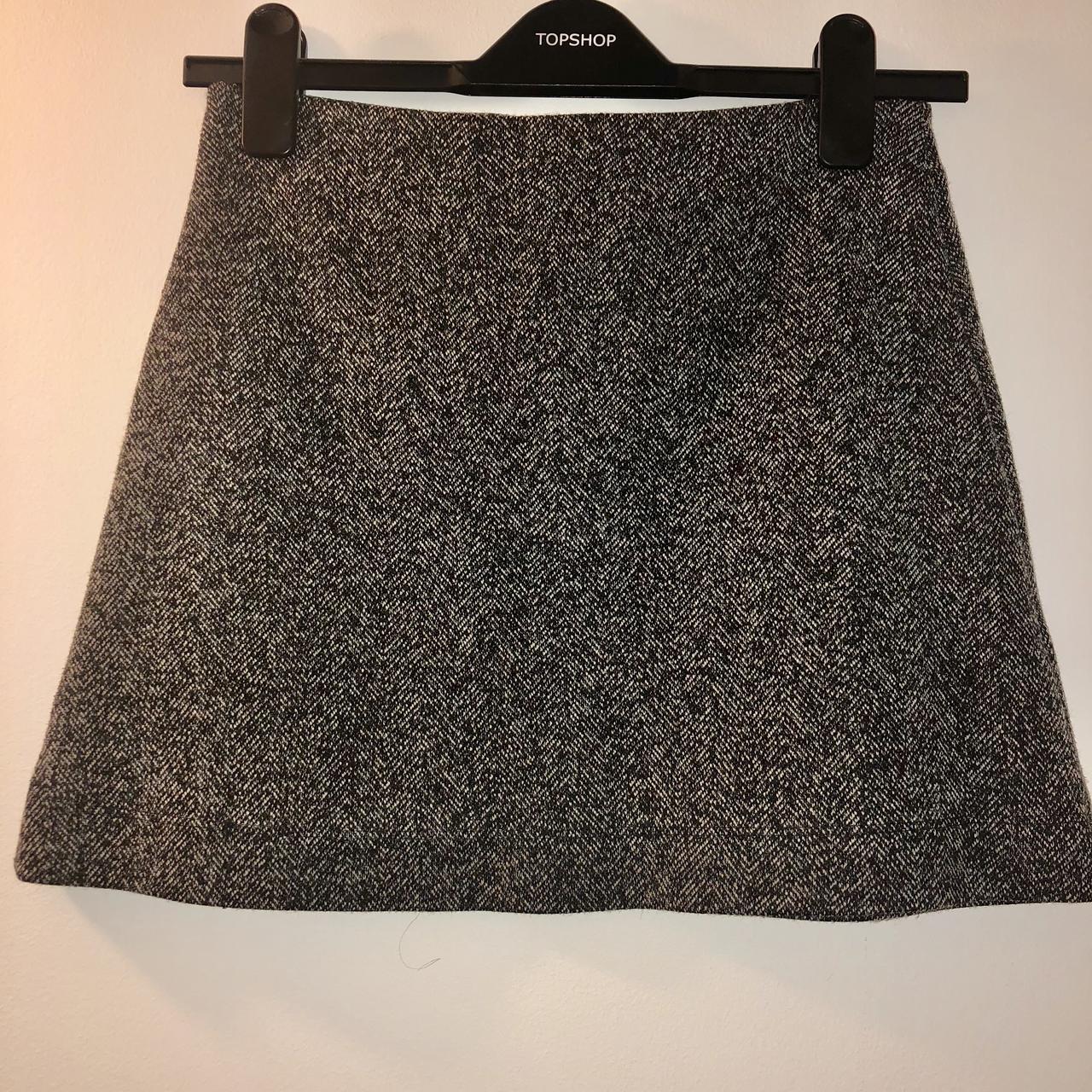 Tweed skirt outlet topshop