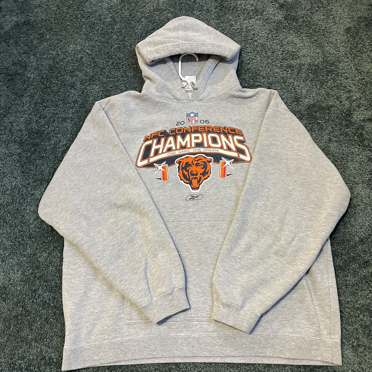 Chicago Bears Nfc Champions hoodie in great... - Depop