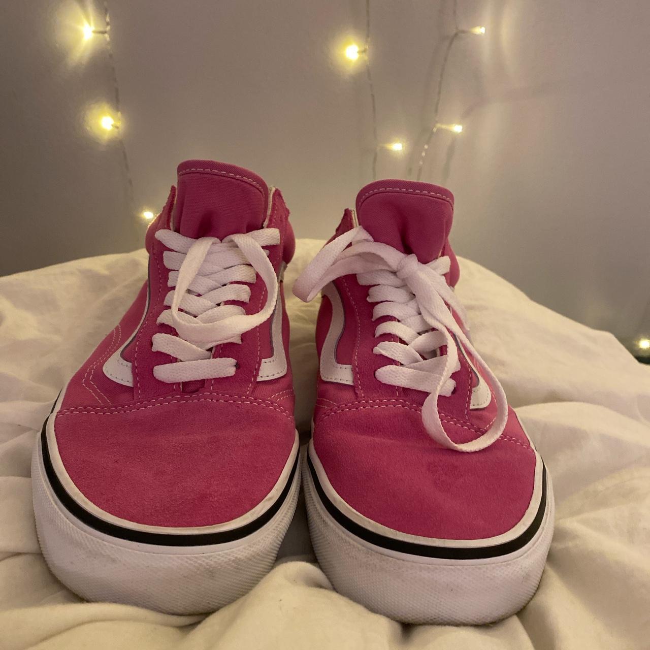 Pink vans 2025 size 11