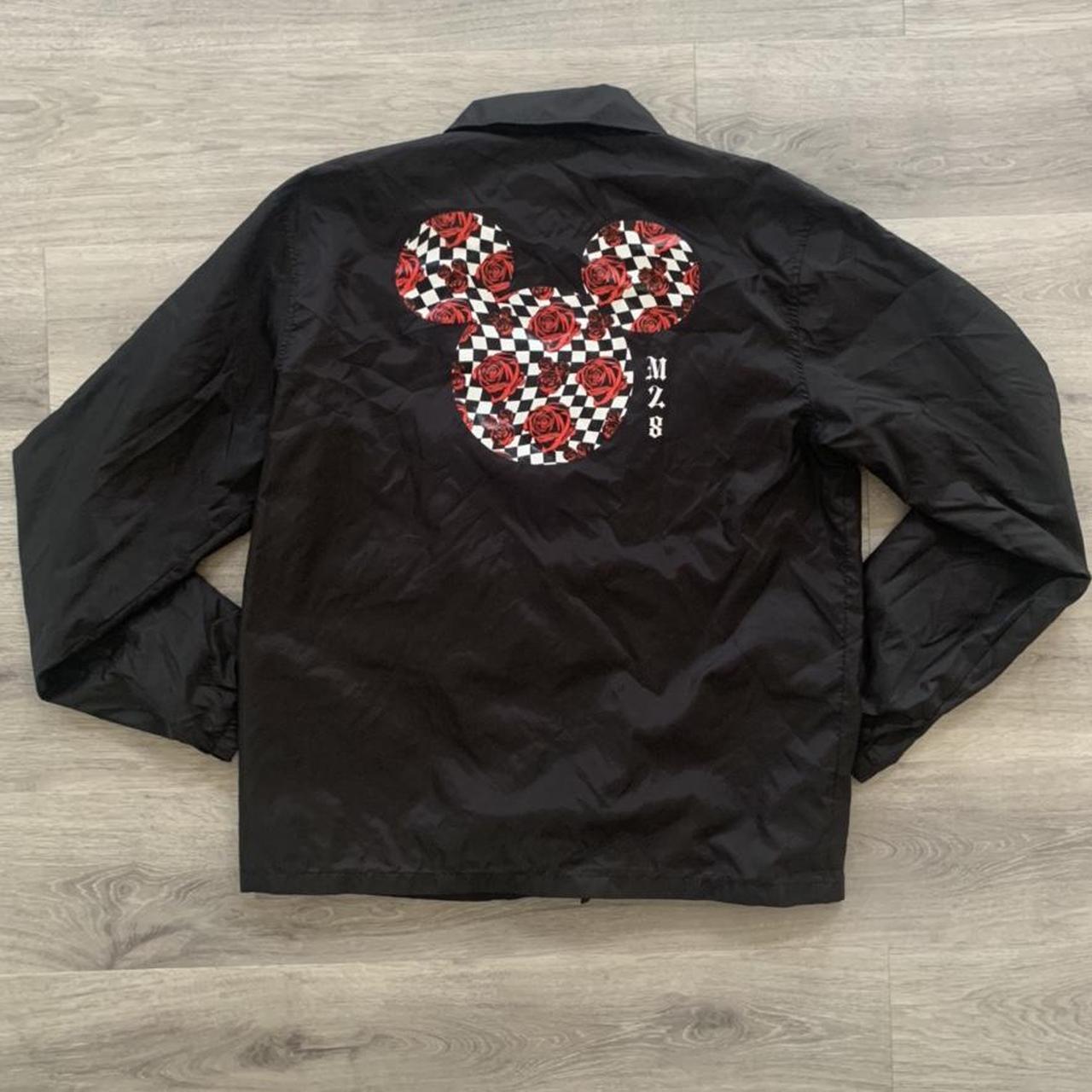 neff mickey jacket
