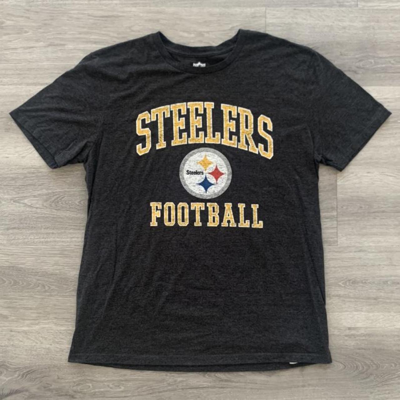 NFL Team Apparel Pittsburg Steelers T Shirt Size - Depop