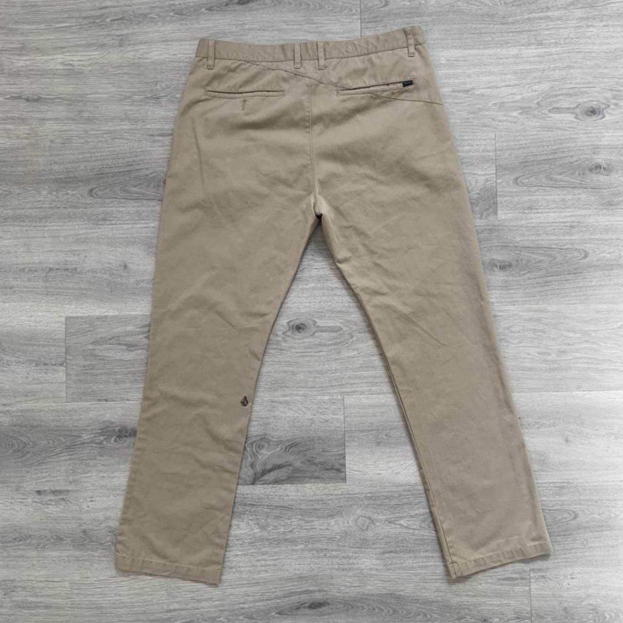 Product Image 2 - Volcom Corpo Class Khaki Pants.
