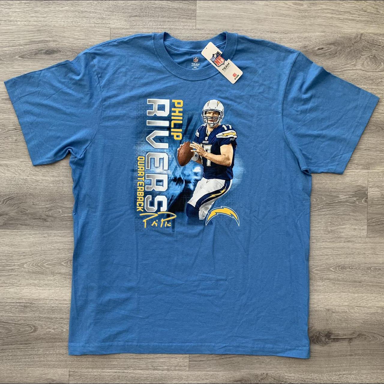 Early 2000s San Diego chargers shirt with - Depop