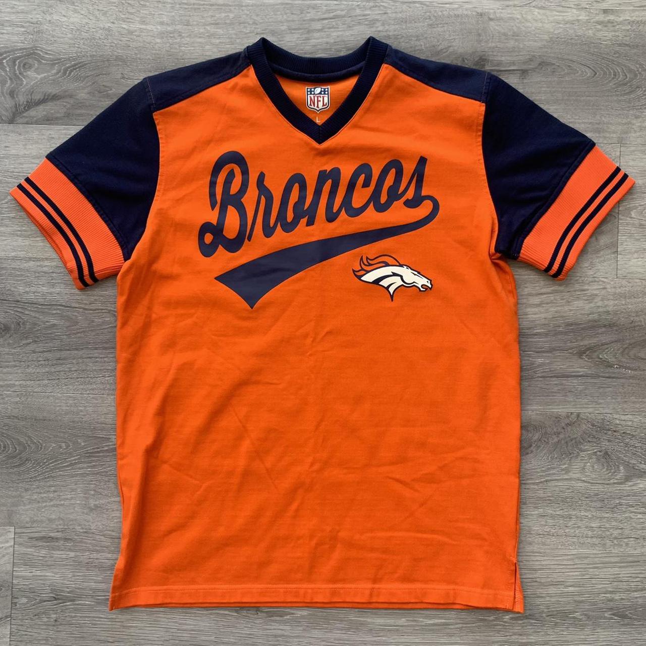 men's denver broncos shirt