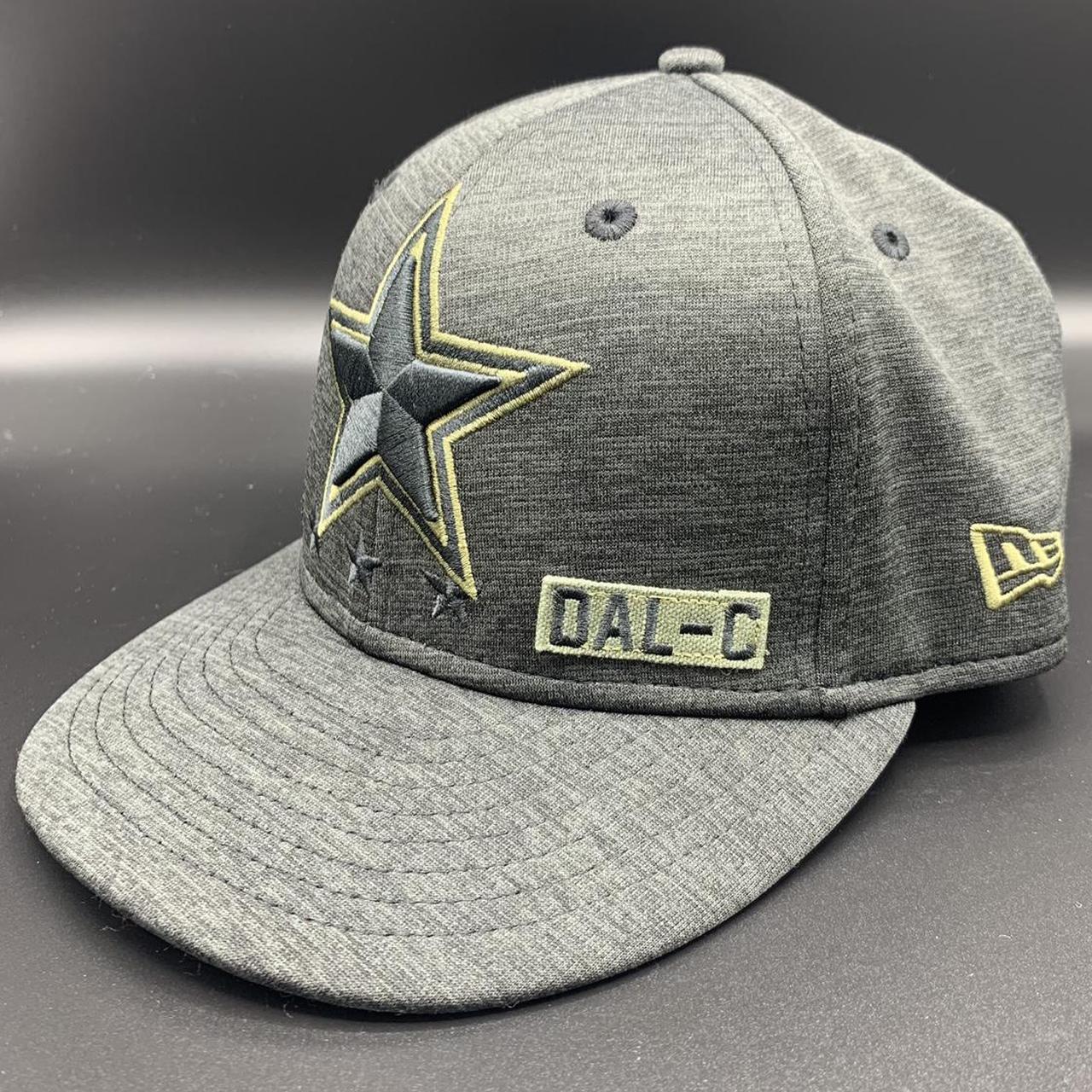 dallas cowboys salute to service hat