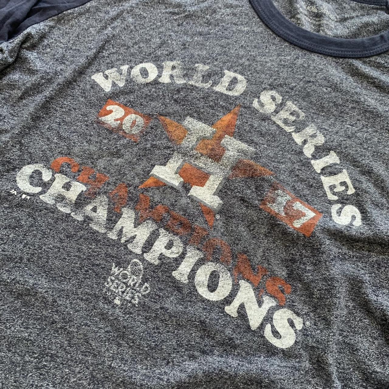 Majestic Houston astros 2017 World Series champions - Depop