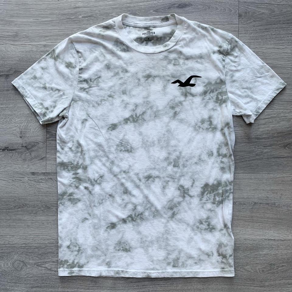 Tie dye hollister deals shirt