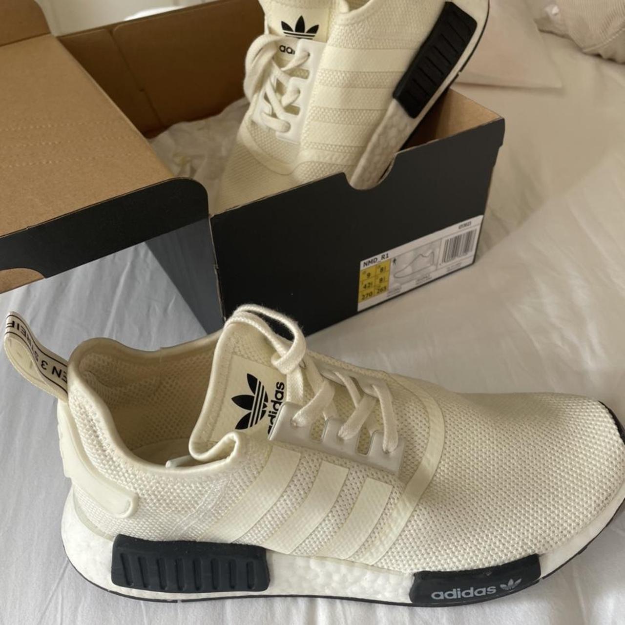 nmd cream white