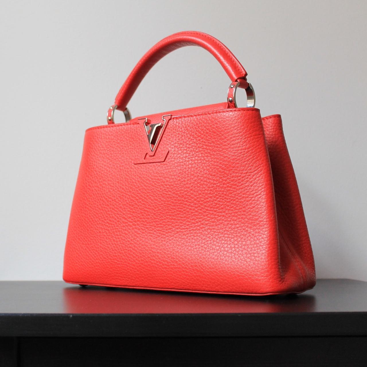 Louis Vuitton Capucines Handbag Sequins BB This - Depop