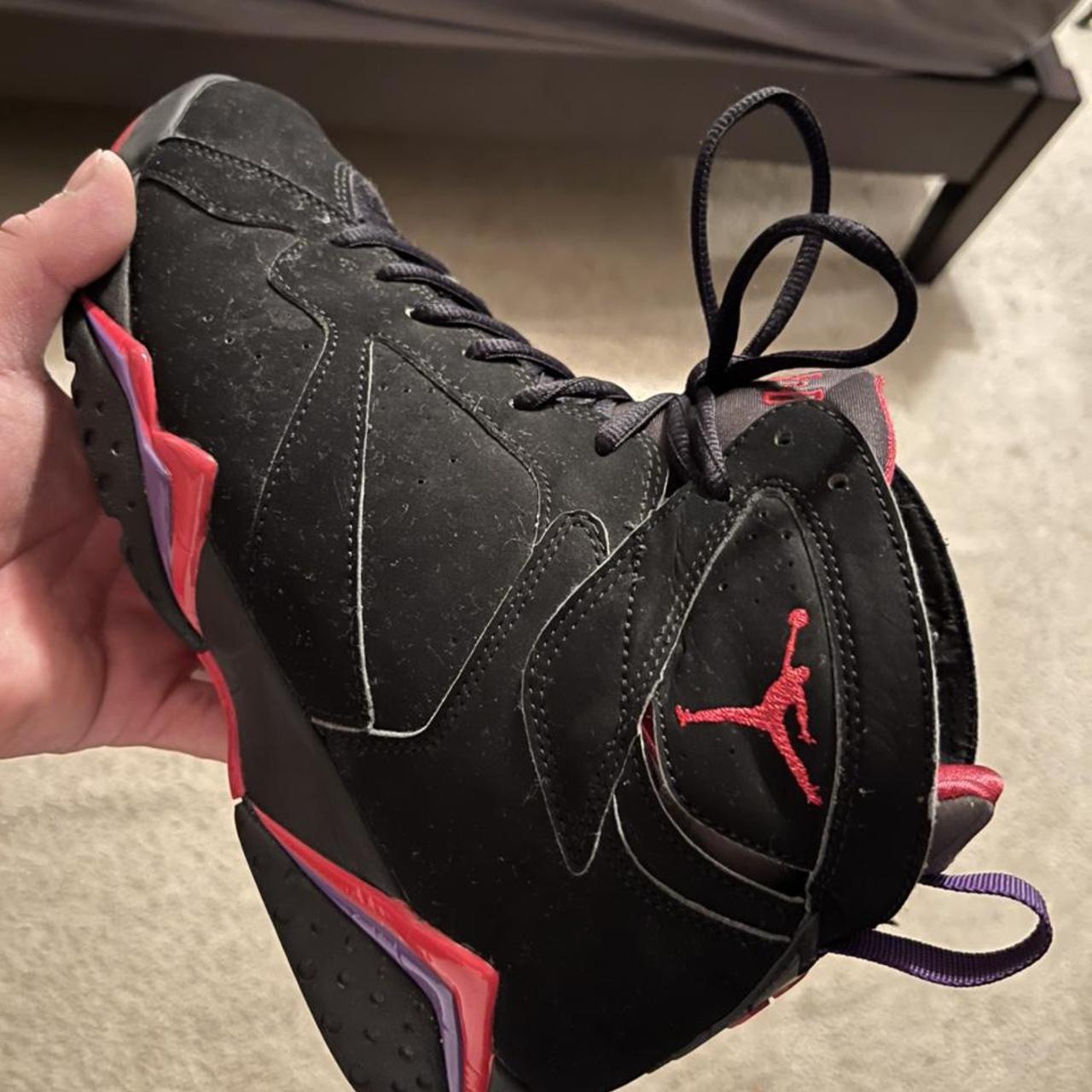 retro 7 raptors