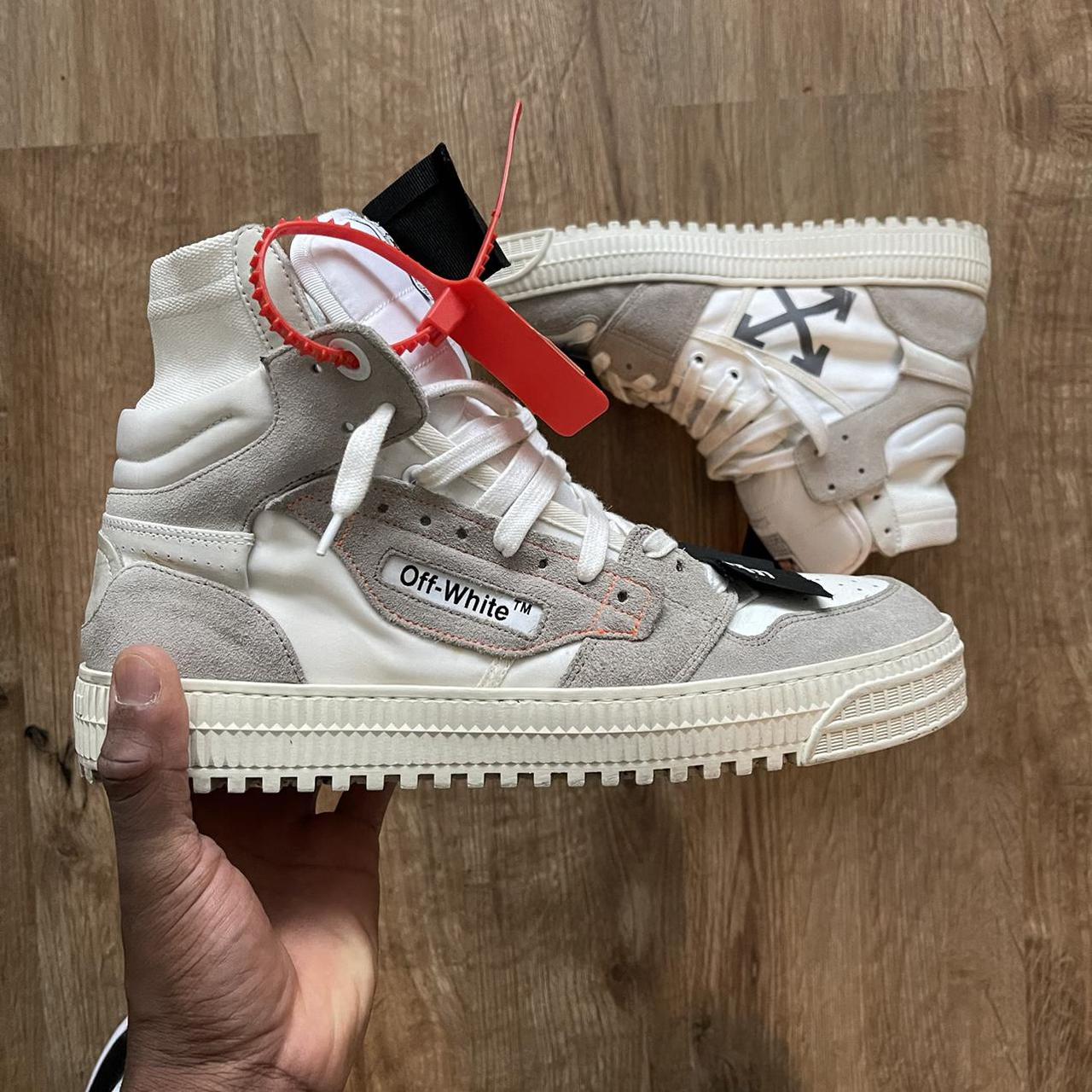 Off white sale court sneaker