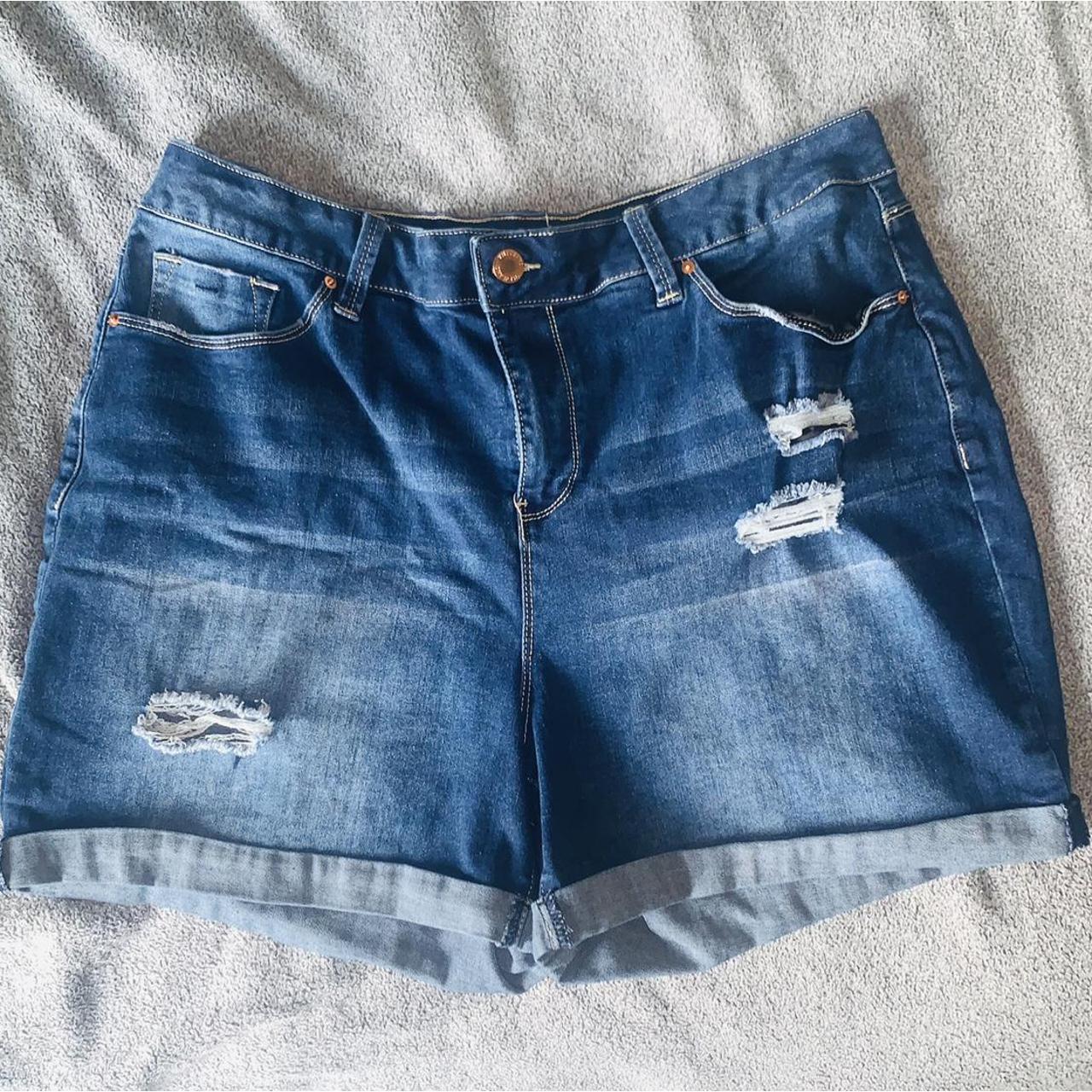 rue 21 plus size shorts