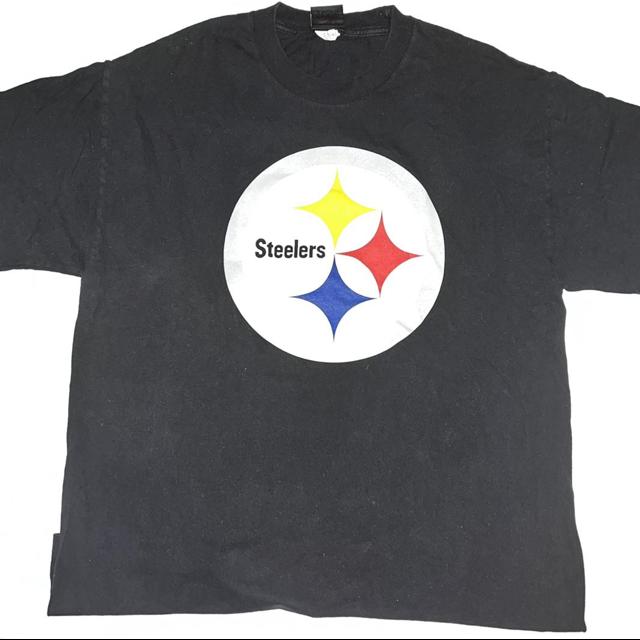 Y2K Got Rings ? Pittsburgh Steelers Tee Size-  - Depop