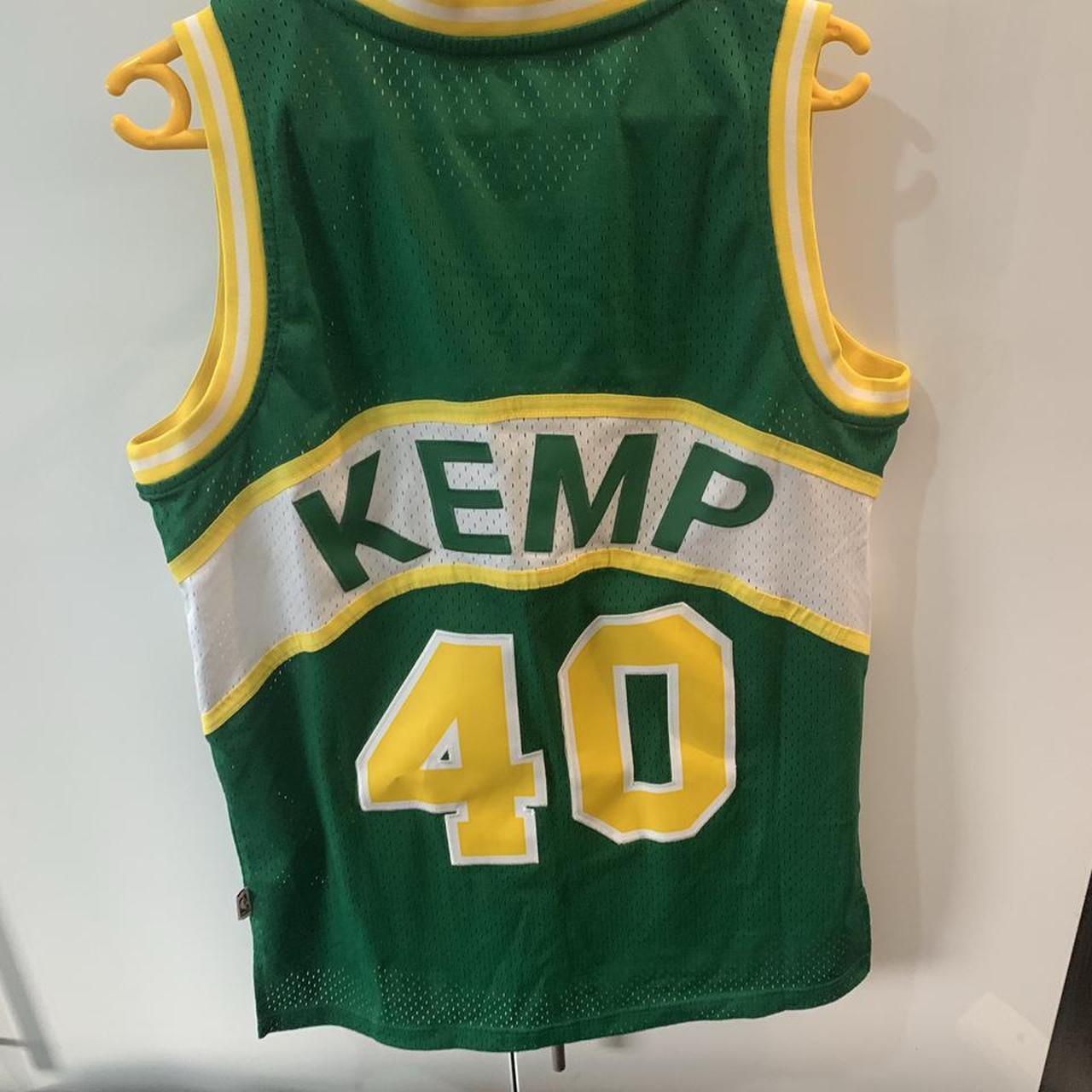 Seattle supersonics ‘sonics’ Shaun kemp vintage... - Depop