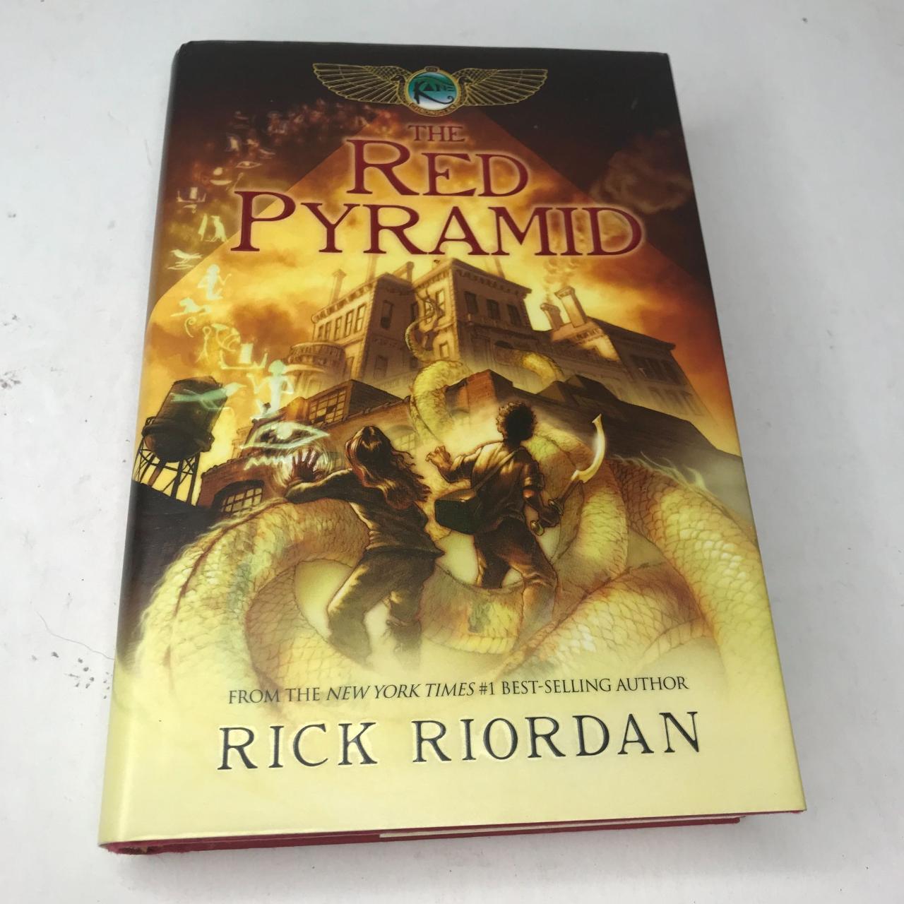 Rick Riordan The Red Pyramid The Kane Chronicles... - Depop