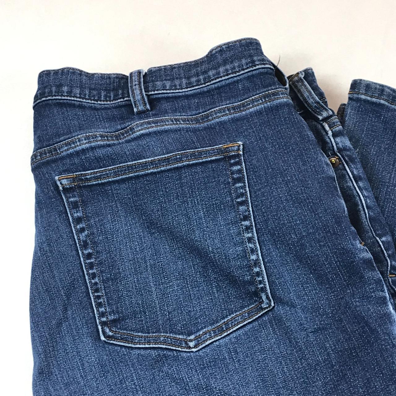 Duluth Trading Co Womens Bootcut Jeans Size 18... - Depop