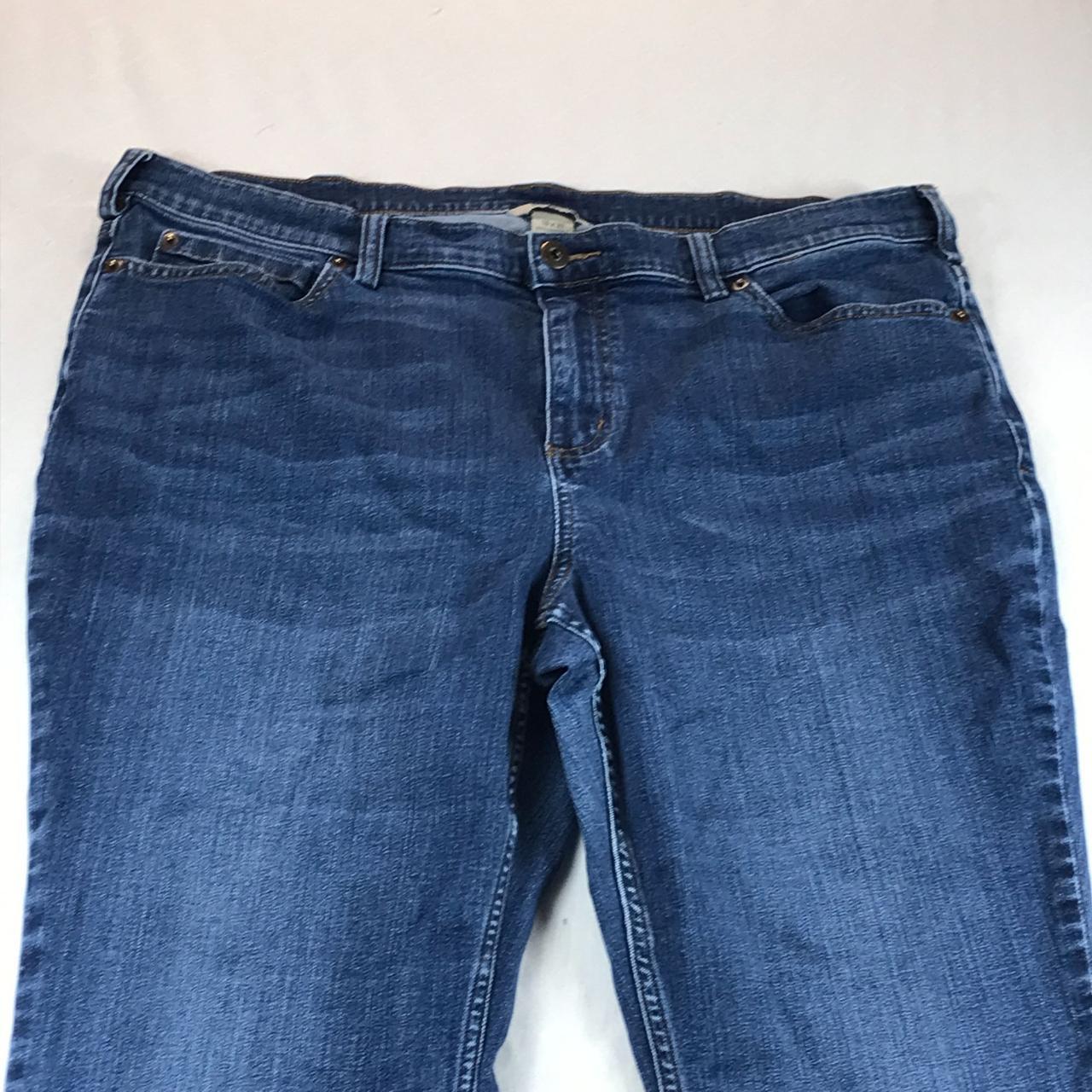 Duluth Trading Co Womens Bootcut Jeans Size 18... - Depop