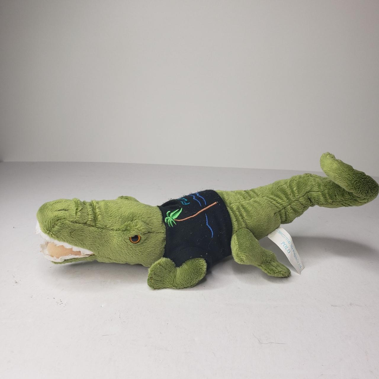 Wishpets Polo Alligator Stuffed Animal Plush Florida... - Depop