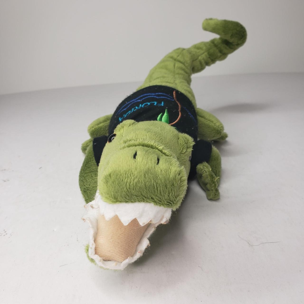 Wishpets Polo Alligator Stuffed Animal Plush Florida... - Depop