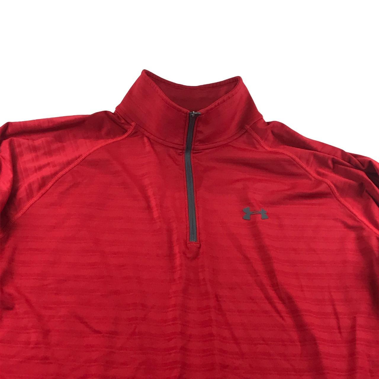 Under Armour Mens Quarter Zip Pullover Size XL Loose... Depop