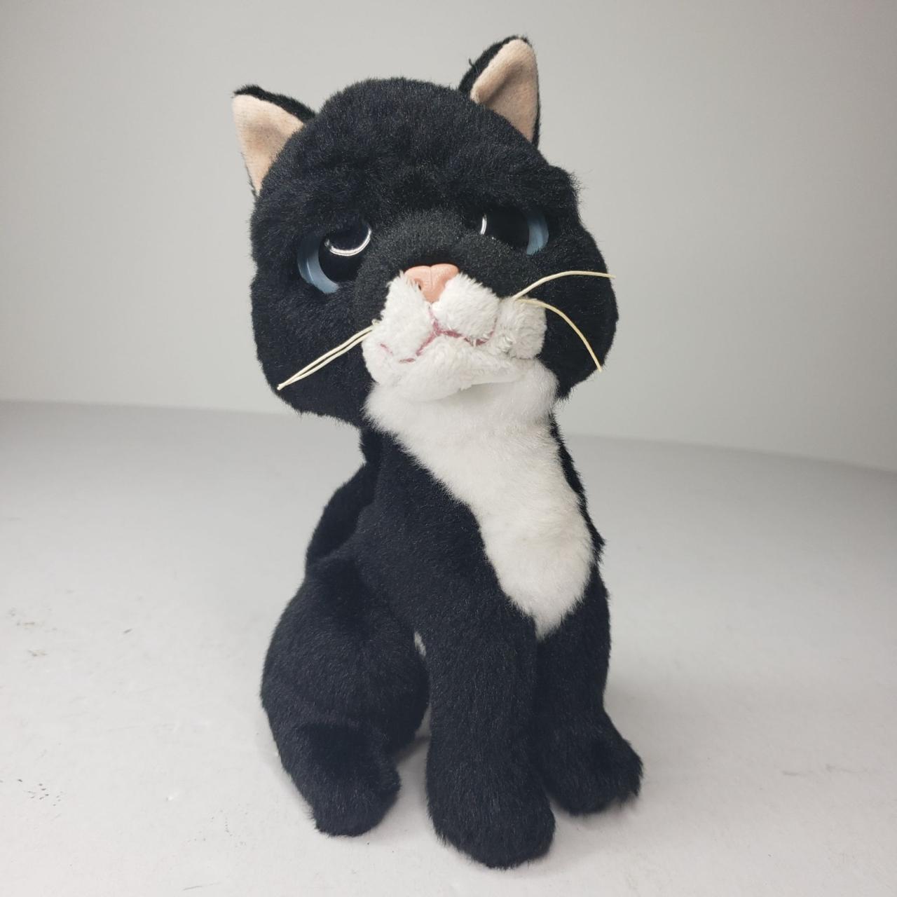 Ganz Sofia Cat Beanie Stuffed Animal Plush Blue Eyes... - Depop