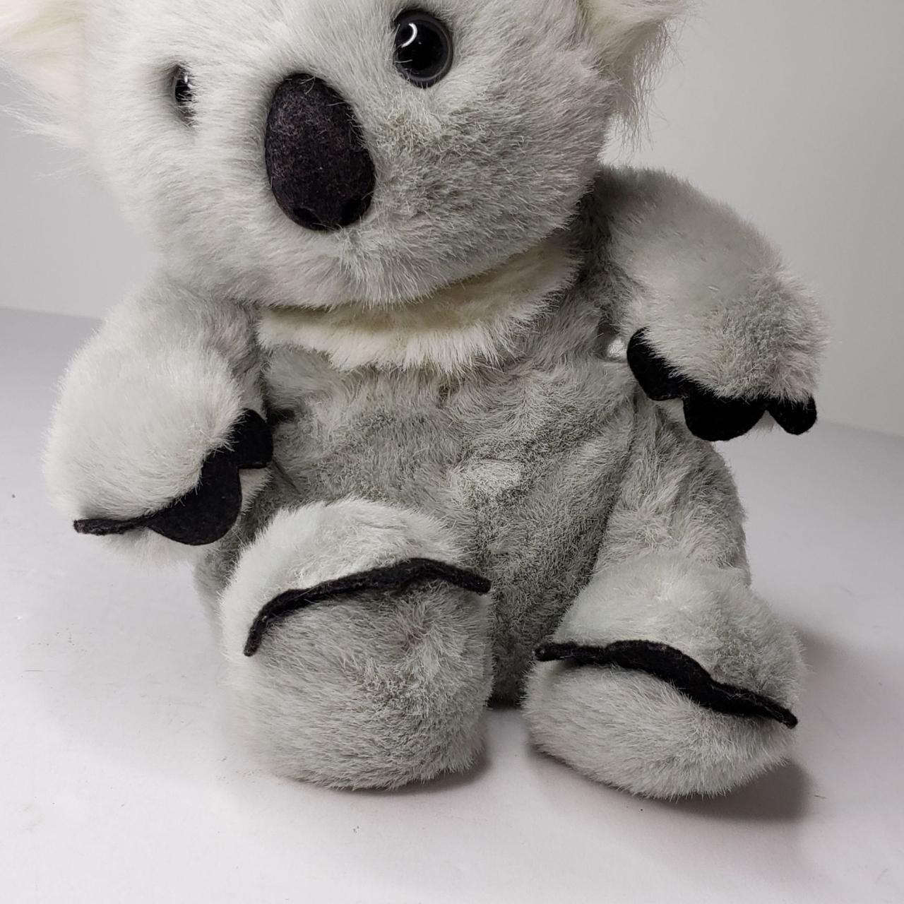 Vintage Build A Bear Koala Stuffed Animal Plush 10"... Depop