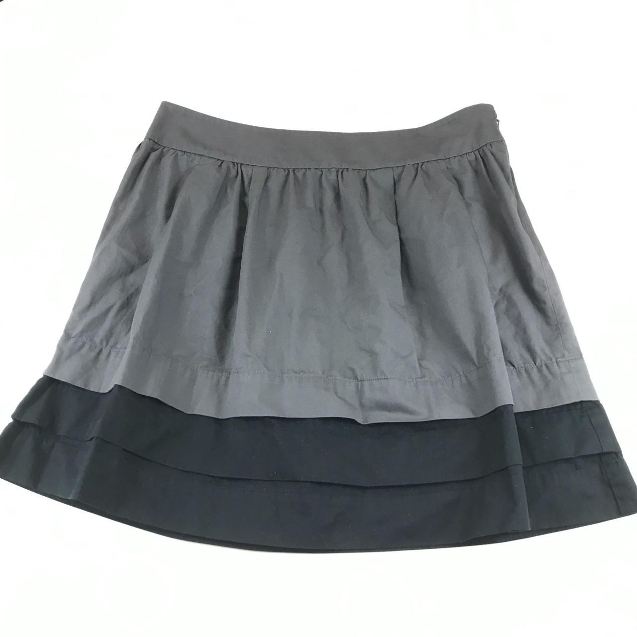 Old Navy A-Line Skirt Size 14 Color Block Tiered... - Depop