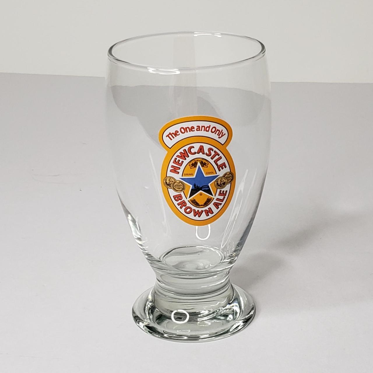 Newcastle Brown Ale Alcohol Tulip Glass The One and... Depop